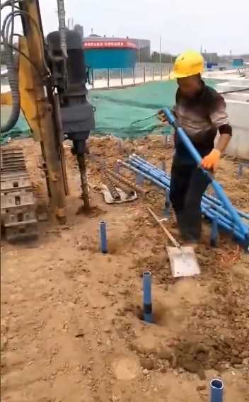 六安舒城县袖阀管注浆