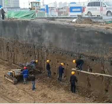 六安舒城县土钉墙支护