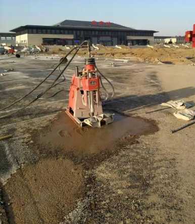 六安舒城县注浆加固工程