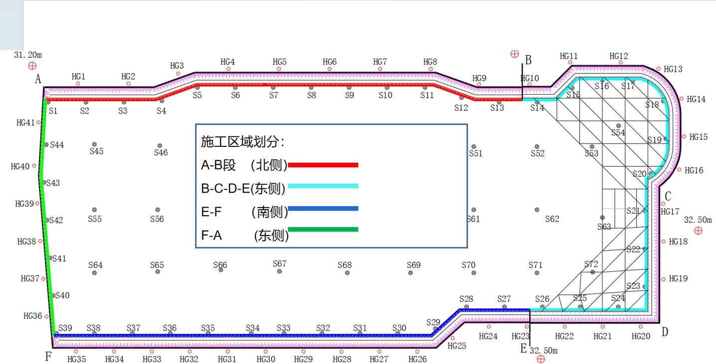 六安舒城县基坑支护设计