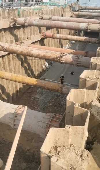 六安舒城县管廊降水