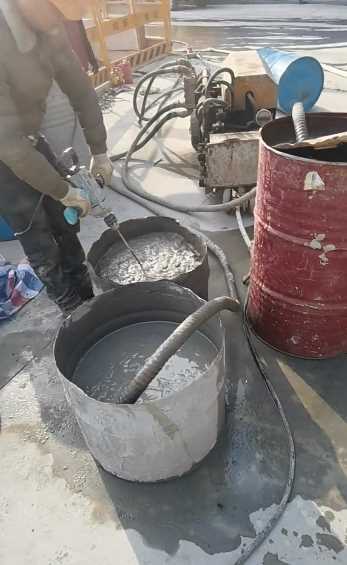 六安舒城县双液注浆