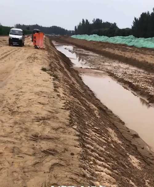 六安舒城县河道降水