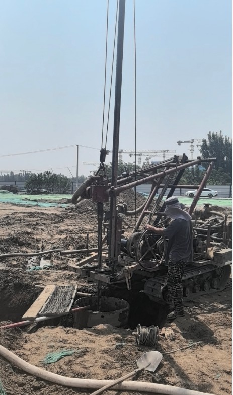 六安舒城县工地打井